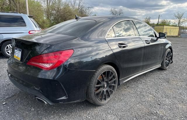 2014 Mercedes-Benz CLA 250