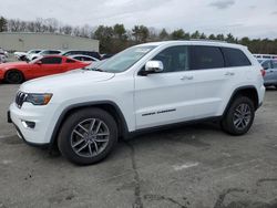 Salvage cars for sale at Exeter, RI auction: 2019 Jeep Grand Cherokee Limited