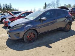 Salvage cars for sale at Bowmanville, ON auction: 2012 Ford Fiesta SE