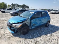 Salvage cars for sale at Loganville, GA auction: 2021 Mitsubishi Mirage ES