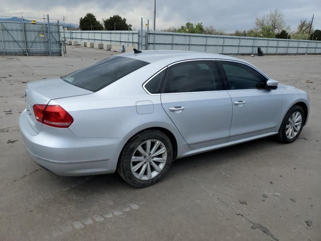 2013 Volkswagen Passat SEL