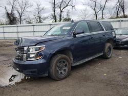 Chevrolet salvage cars for sale: 2020 Chevrolet Tahoe Police