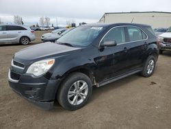 Salvage cars for sale from Copart Rocky View County, AB: 2014 Chevrolet Equinox LS