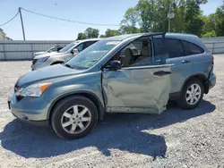 Salvage cars for sale at Gastonia, NC auction: 2011 Honda CR-V SE
