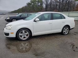 Salvage cars for sale at Brookhaven, NY auction: 2009 Volkswagen Jetta SE