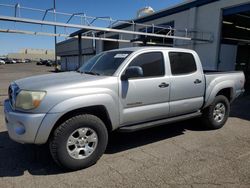 Salvage cars for sale from Copart Pasco, WA: 2006 Toyota Tacoma Double Cab