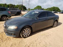 Salvage cars for sale from Copart China Grove, NC: 2010 Audi A4 Premium Plus