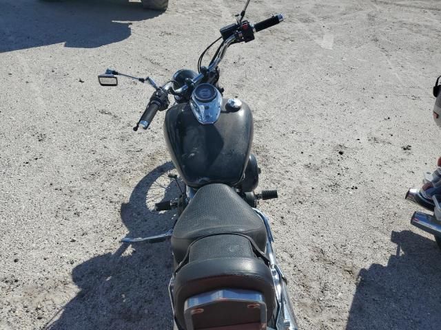 2009 Yamaha XVS650 A