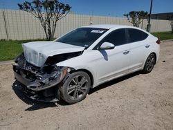 Vehiculos salvage en venta de Copart Wilmer, TX: 2017 Hyundai Elantra SE