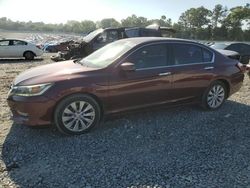 Salvage cars for sale at Byron, GA auction: 2013 Honda Accord EXL