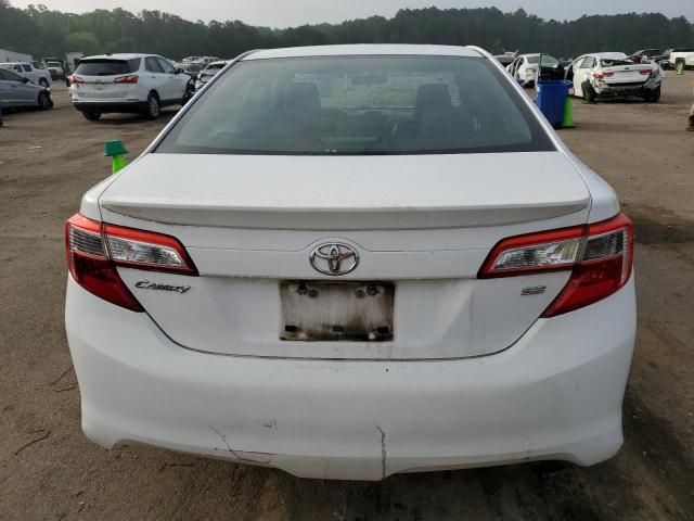 2012 Toyota Camry Base