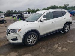 Salvage cars for sale at Florence, MS auction: 2017 Nissan Rogue S