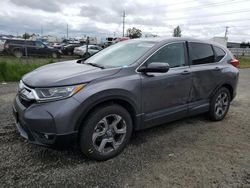Salvage cars for sale at Eugene, OR auction: 2019 Honda CR-V EXL