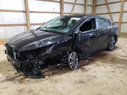 Salvage cars for sale at Columbia Station, OH auction: 2024 KIA Forte LX