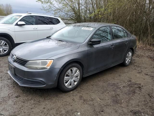 2012 Volkswagen Jetta Base