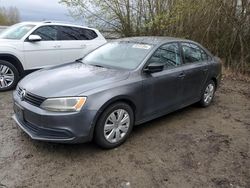 Volkswagen Jetta Base Vehiculos salvage en venta: 2012 Volkswagen Jetta Base