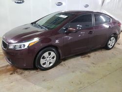 Salvage cars for sale from Copart Longview, TX: 2018 KIA Forte LX