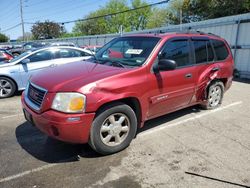 Salvage cars for sale from Copart Moraine, OH: 2004 GMC Envoy
