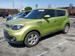 Salvage cars for sale from Copart Wilmington, CA: 2019 KIA Soul