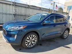 Ford Escape Titanium salvage cars for sale: 2020 Ford Escape Titanium