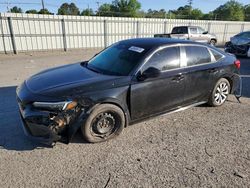 Salvage cars for sale from Copart Shreveport, LA: 2023 Honda Civic LX