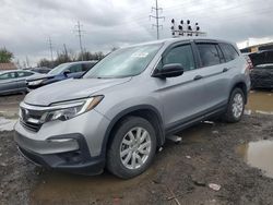Salvage cars for sale at Columbus, OH auction: 2020 Honda Pilot LX