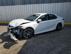 Toyota Camry SE Vehiculos salvage en venta: 2021 Toyota Camry SE