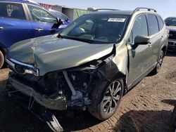 Salvage cars for sale from Copart Elgin, IL: 2021 Subaru Forester Limited