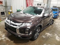 Salvage cars for sale from Copart Mcfarland, WI: 2020 Mitsubishi Outlander Sport ES