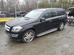 Mercedes-Benz gl 450 4matic salvage cars for sale: 2015 Mercedes-Benz GL 450 4matic