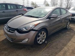 2012 Hyundai Elantra GLS en venta en Elgin, IL