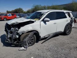Salvage cars for sale from Copart Las Vegas, NV: 2022 Nissan Pathfinder S