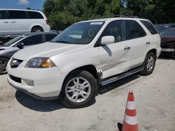 Salvage cars for sale at Ocala, FL auction: 2005 Acura MDX Touring