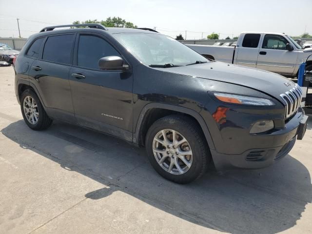 2015 Jeep Cherokee Sport