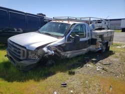 Salvage trucks for sale at Sacramento, CA auction: 2001 Ford F350 Super Duty