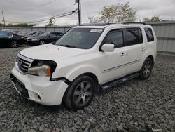 Vehiculos salvage en venta de Copart Windsor, NJ: 2012 Honda Pilot Touring