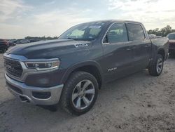 Salvage cars for sale from Copart Houston, TX: 2019 Dodge RAM 1500 Limited