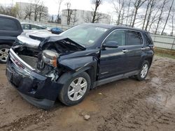 Salvage cars for sale from Copart Central Square, NY: 2015 GMC Terrain SLE