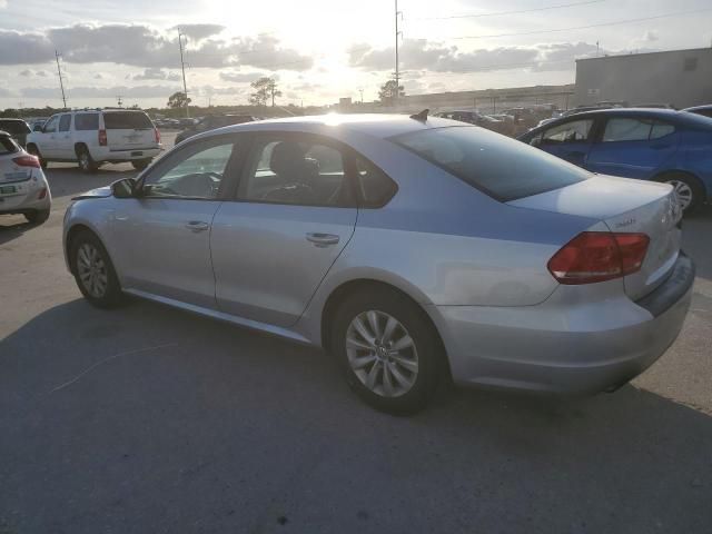 2015 Volkswagen Passat S