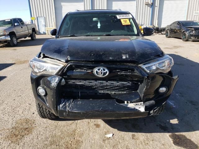 2018 Toyota 4runner SR5/SR5 Premium