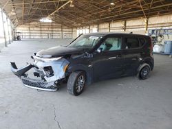 KIA salvage cars for sale: 2022 KIA Soul LX