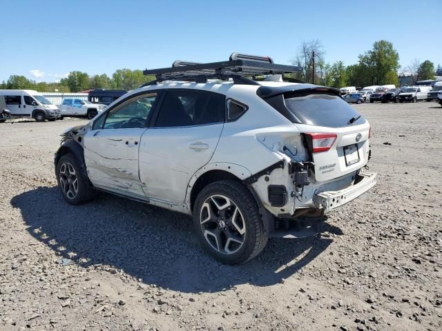 2018 Subaru Crosstrek Limited