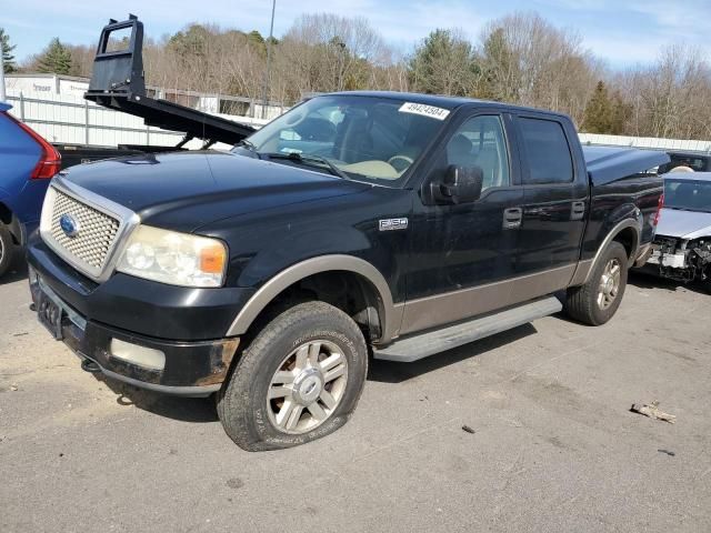 2004 Ford F150 Supercrew