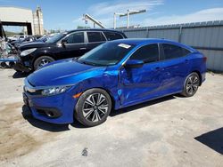 Honda Civic ex salvage cars for sale: 2018 Honda Civic EX