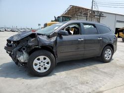 Salvage cars for sale at Corpus Christi, TX auction: 2014 Chevrolet Traverse LS