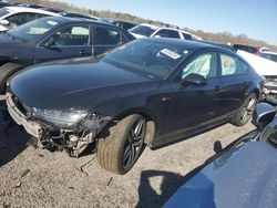 Salvage cars for sale from Copart Assonet, MA: 2016 Audi A7 Premium Plus