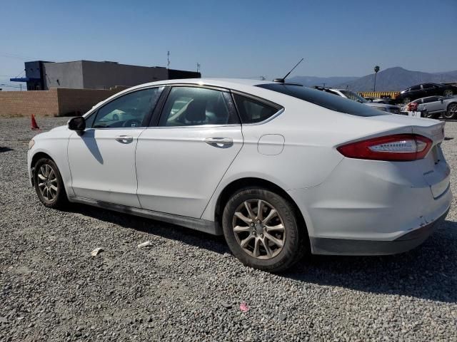 2016 Ford Fusion S