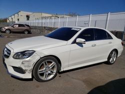 Salvage cars for sale at New Britain, CT auction: 2014 Mercedes-Benz E 350 4matic