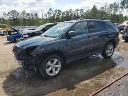 Salvage cars for sale from Copart Harleyville, SC: 2005 Lexus RX 330