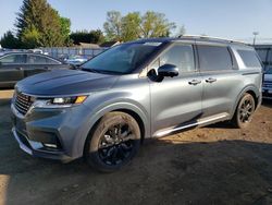 Salvage cars for sale at Finksburg, MD auction: 2023 KIA Carnival SX